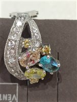 Orecchini Vidali Gioielli Donna in Argento Zircone ORAR-99-34 - ORAR-99-34